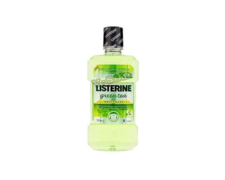 Listerine Green Tea Mouthwash 500ml