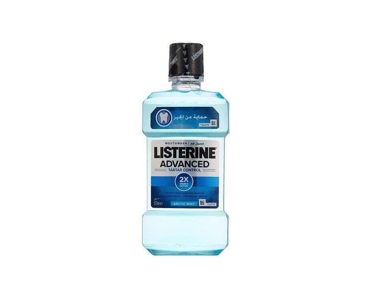 Listerine Advanced Tartar Control Mouthwash 500ml