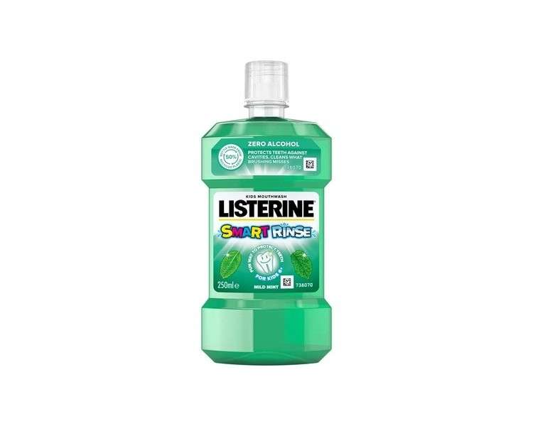 Mouthwash with Menthol Flavor Smart Rinse Mint 250ml