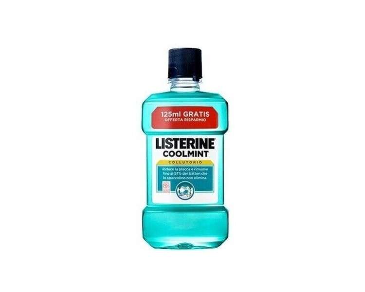 Listerine Mouthwash Cool Mint 500ml