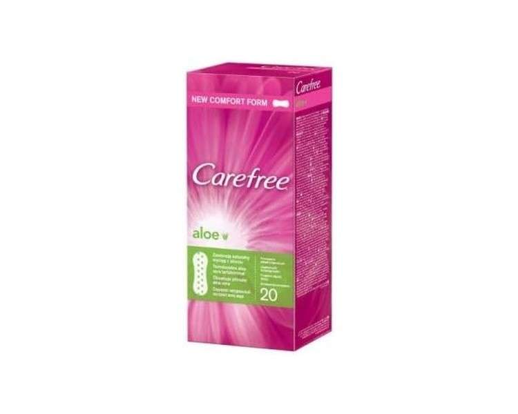 Carefree Aloe Protector Briefs 20 Pack