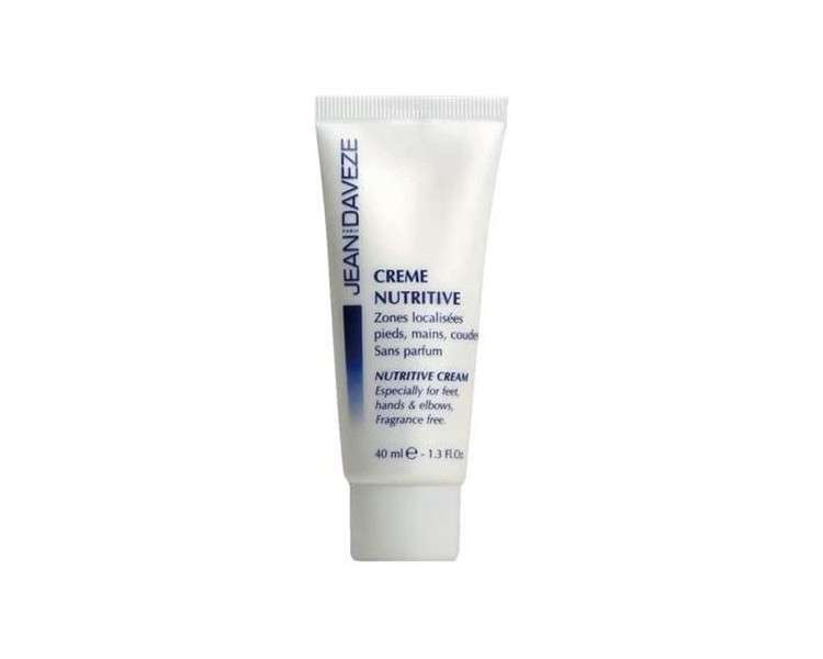 Jean d'Aveze Nutritive Cream for Hands and Feet 40ml