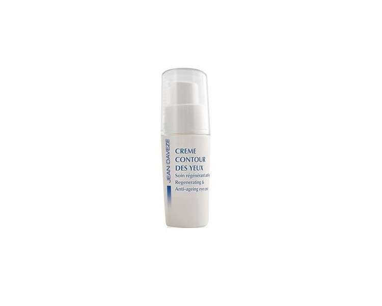 Jean d'Aveze Contour des Yeux Regenerating and Anti-Ageing Eye Cream 15ml