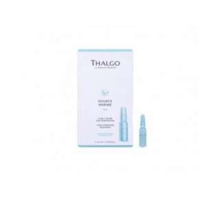 THALGO Marine Skincare Source Marine Hydrating 7-Day Treatment Absolute Hydra-Marine Concentrate SOS Course with Hyaluronic Acid 7 Pack 1.2ml 0.04 fl. oz.