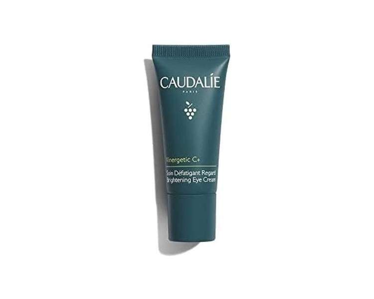 Caudalie Vinergetic C Plus Brightening Eye Cream for Women 0.5oz