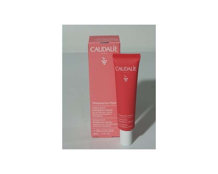 Caudalie Vinosource Hydra S.O.S Intense Moisturizing Cream 40ml