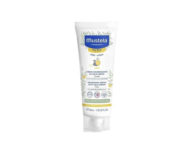 Mustela PS Nourishing Cream with Cold Cream 40ml