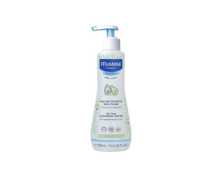 Mustela Bébé Cleansing Water without Rinse 300ml