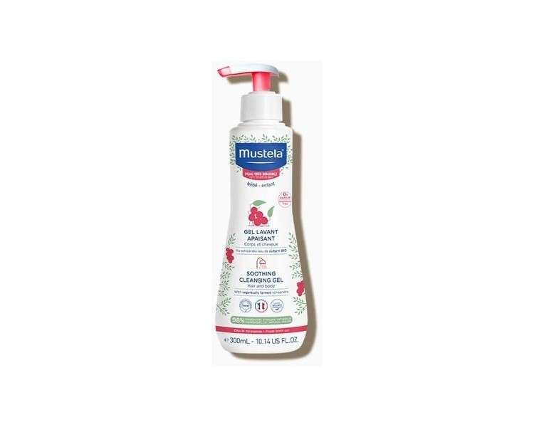 Mustela Soothing Cleansing Gel 300ml