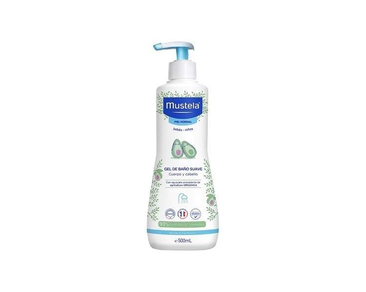 Mustela Shower Gels 400g