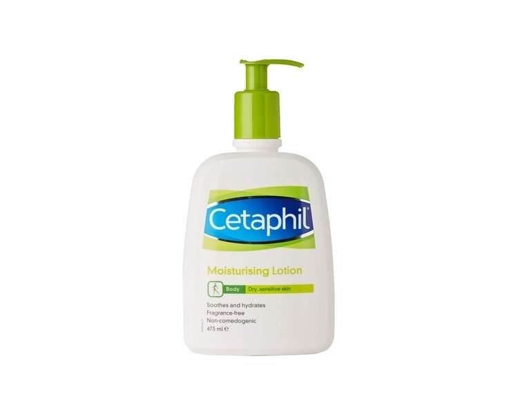 Cetaphil Moisturizing Body Lotion for Sensitive Skin 473ml