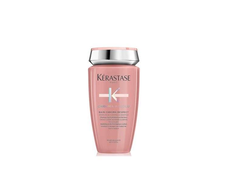 Kérastase Nourishing Shampoo for Damaged and Color-Treated Hair Bain Chroma Respect Chroma Absolu 250ml