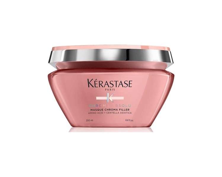 Kérastase Chroma Absolu Anti-Porosity Deep-Filling Hair Mask for Color Treated Hair with Lactic Acid 200ml