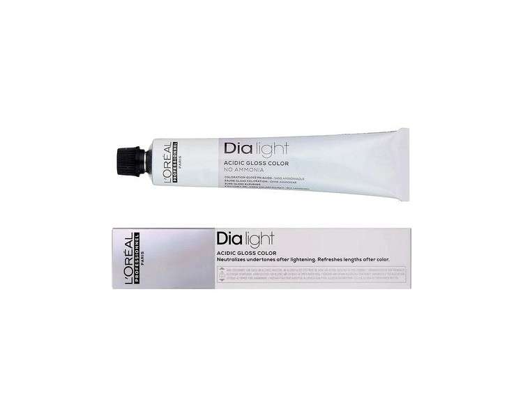 L'Oréal Professionnel DiaLight 6.1 Ash Dark Blonde Coloration without Ammonia 50ml