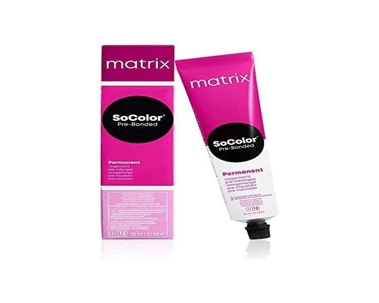 Matrix SoColor Pre-Bonded Medium Blonde Ash 90ml