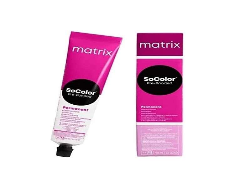 Matrix SoColor Pre-Bonded 8AV Light Blonde Ash Violet 90ml