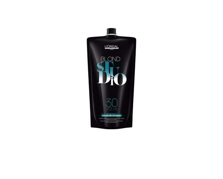 Blond Studio Nutri-Developer 30 Vol 1000ml Black