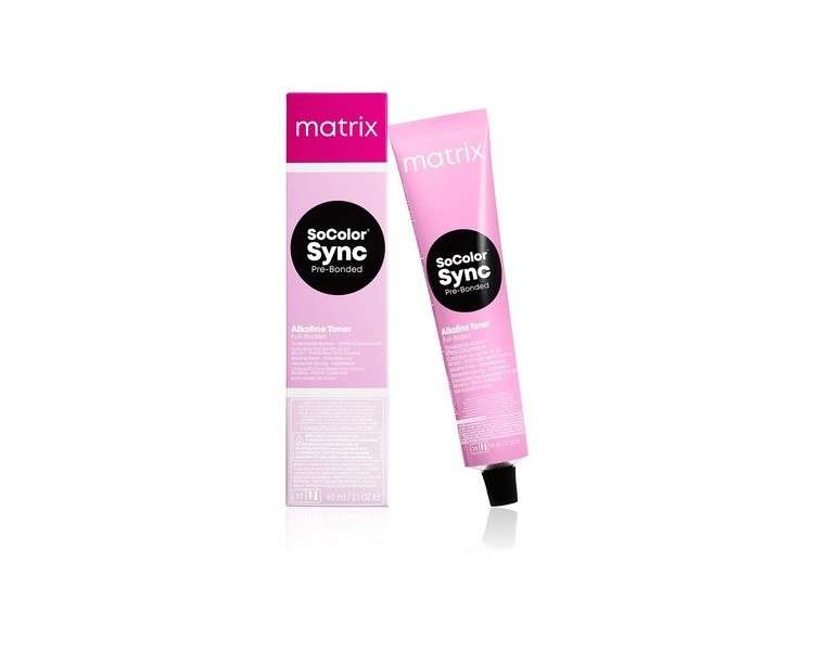 Matrix SoColor Sync Pre-Bonded 7NA Medium Ash Natural Blonde 90ml