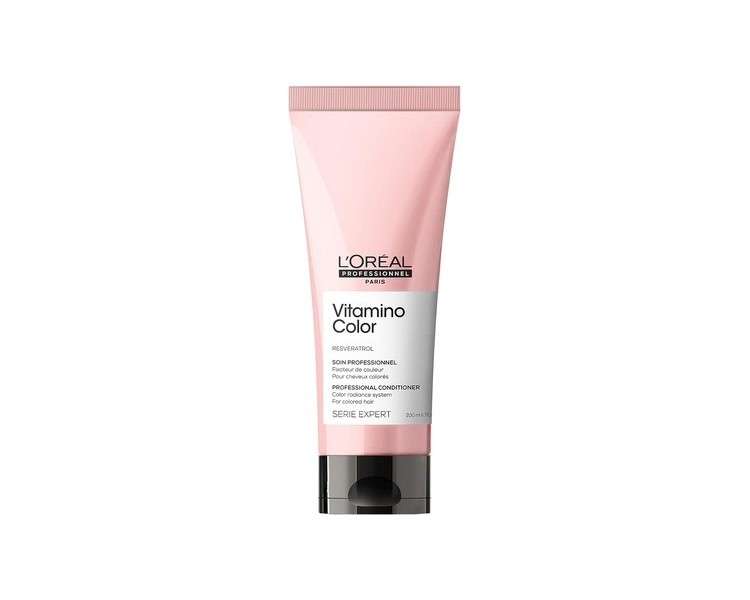 L'Oreal Professionnel Conditioner with Resveratrol for Colored Hair Serie Expert Vitamino Colour 200ml