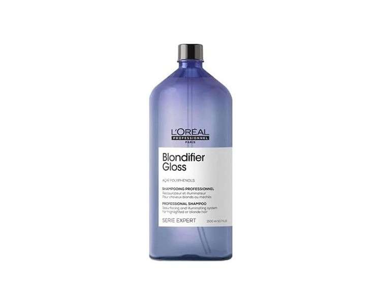 L'Oreal Serie Expert Blondifier Gloss Shampoo 1500ml