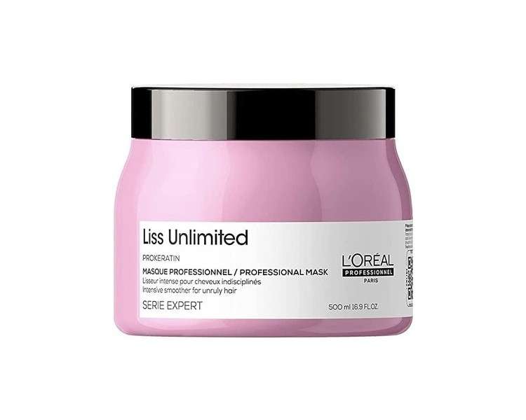 L'Oréal Professionnel Serie Expert Liss Unlimited Mask 500ml