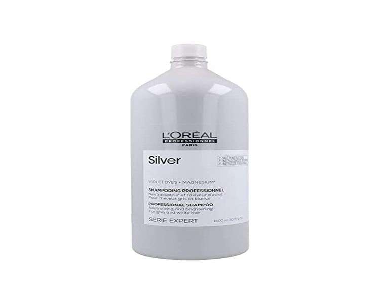 L'Oreal Serie Expert Silver Shampoo 1500ml