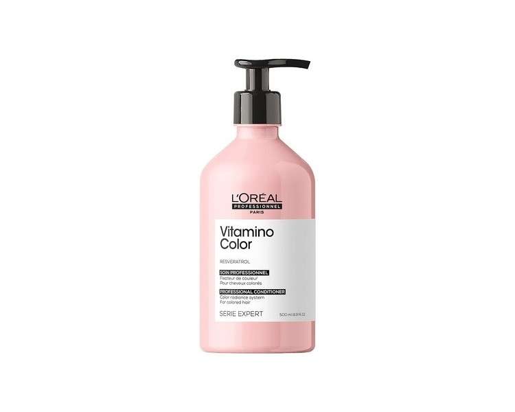 L'Oréal Professionnel Serie Expert Vitamino Color Conditioner 500ml