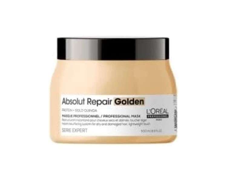 L'Oréal Paris Serie Expert Absolut Repair Gold Hair Mask 500ml