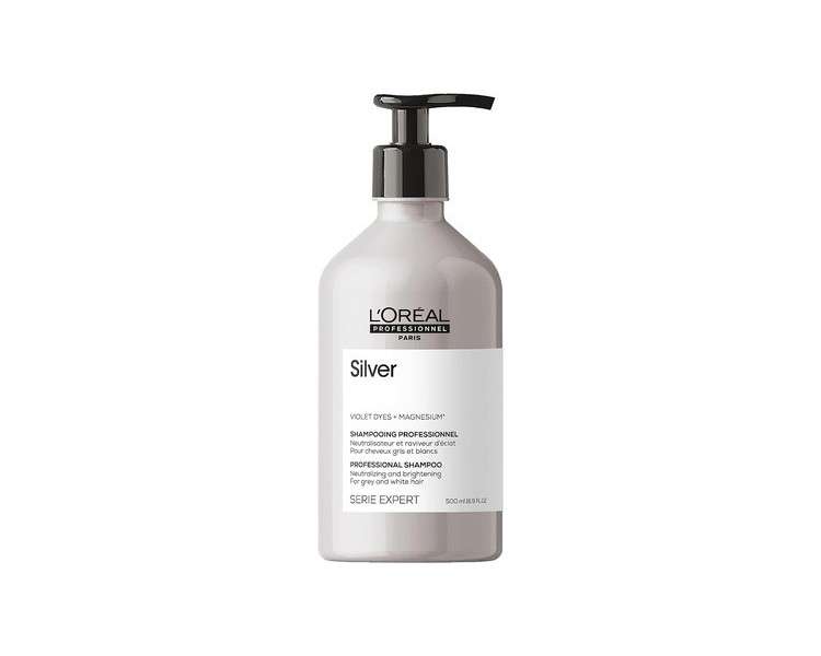 Silver Shampoo 500ml