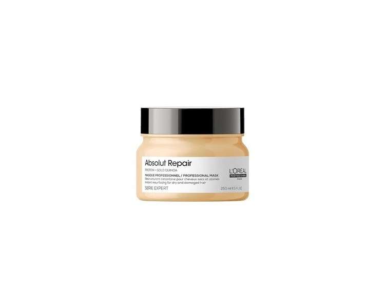 L'Oréal Professionnel Repairing Hair Mask for Damaged and Dry Hair with Quinoa Serie Expert Absolut Repair Gold Mask