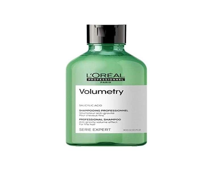 Loreal Professional Volumetry Shampoo with Intra-Cylane and HydraLight 300ml