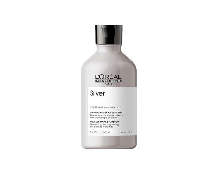 L'Oreal Professionnel Shampoo for Grey, White or Light Blonde Hair Serie Expert Silver 300ml