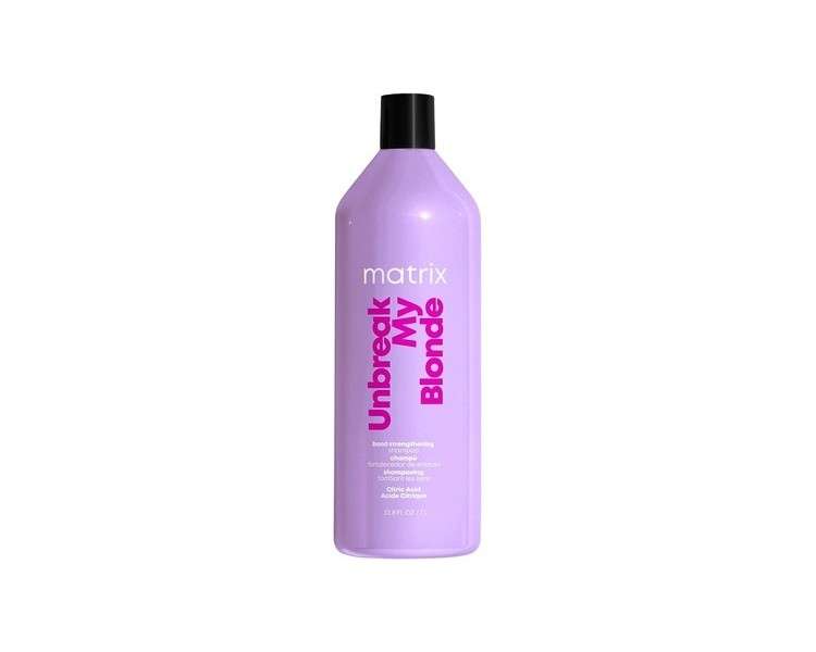 Matrix Total Results Unbreak My Blonde Shampoo 1000ml