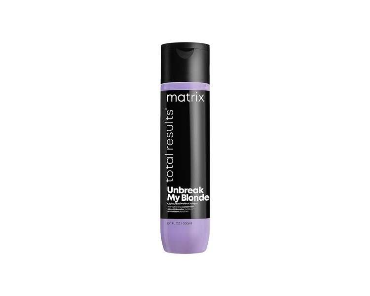 Matrix Total Results Unbreak My Blonde Conditioner 300ml