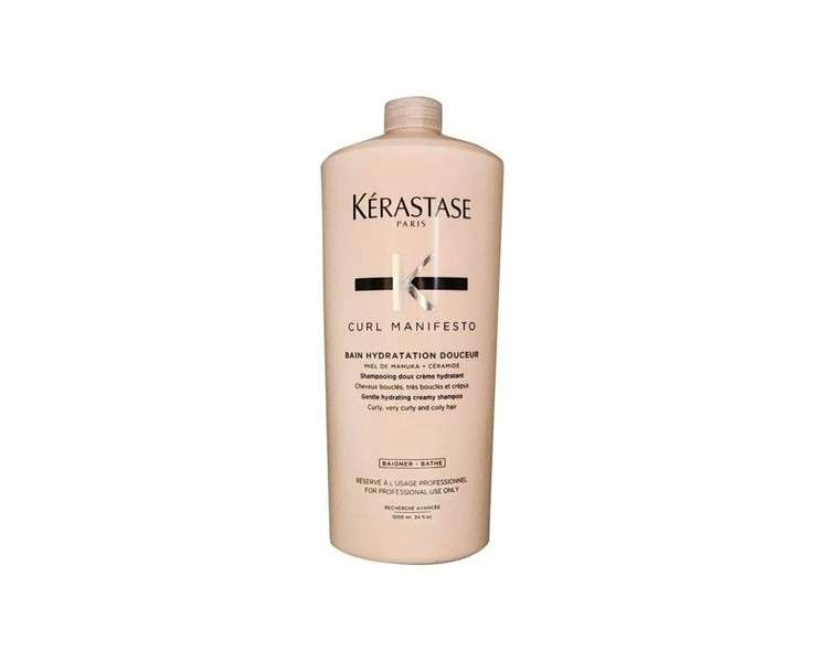 Kerastase Curl Manifesto Bain Hydration Shampoo 1000ml