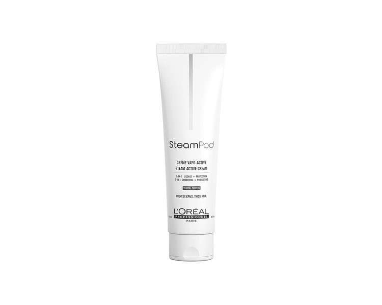 L'Oreal Professionnel Steampod Smoothing Milk Cream For Fine Hair 150ml