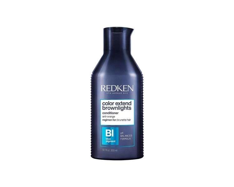 Redken Conditioner for Natural Brown and Brown Coloured Hair without Red or Orange Tone 300ml