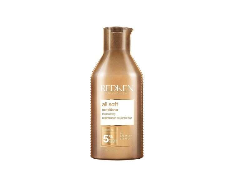 Redken All Soft Argan Oil Conditioner for Dry Hair 300ml