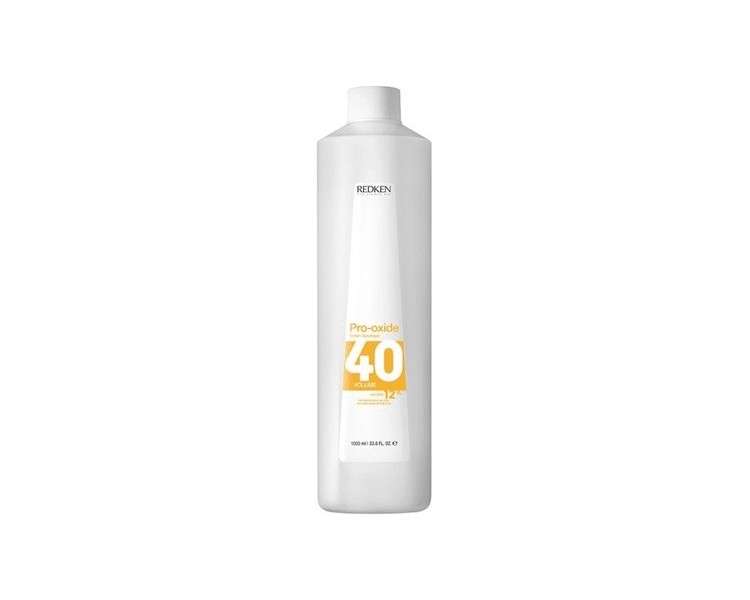 REDKEN Pro-Oxide 40 Volume 12% Cream Developer 1000ml