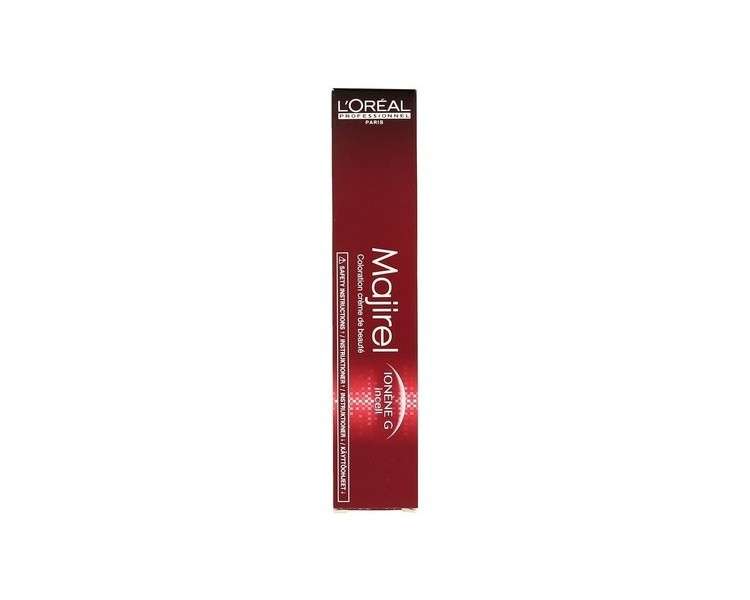 L'Oreal Majirel Shade 5.025 Natural Iridescent Mahogany Light Brown 50ml