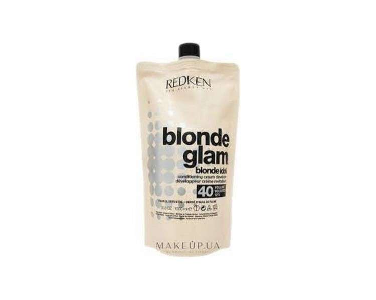 Redken Blonde Idol Conditioning Cream Developer 40vol. 1000ml