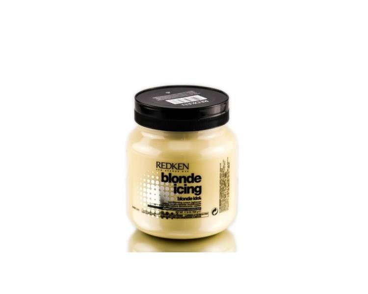 Redken Blonde Icing Blonde Idol Conditioning Cream Lightener 17.6 oz