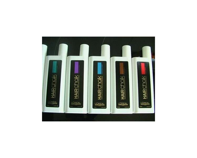 Loreal Hairchalk 50ml Hair Chalk Hair Color in Various Colors