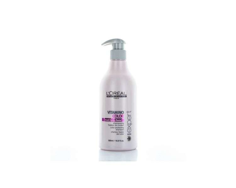 L'Oreal Expert Vitamin Color Shampoo 16.9 Ounces 500ml