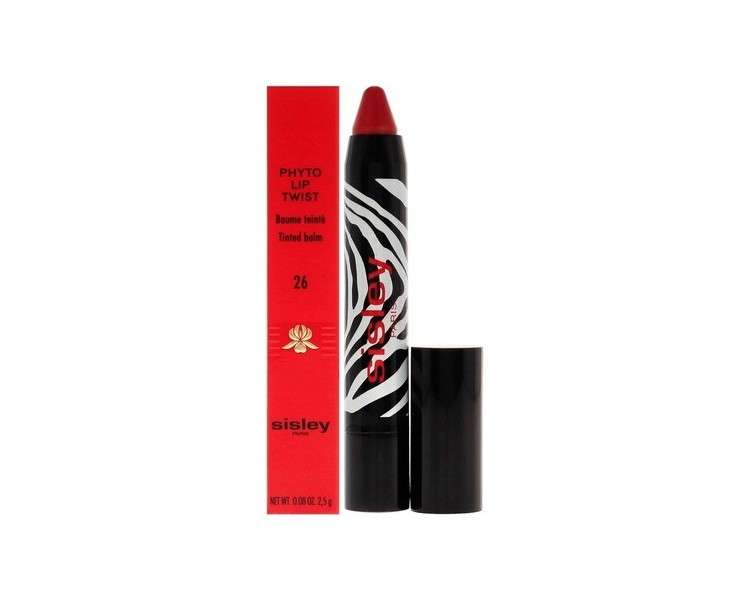 Sisley Phyto Lip Twist 26 True Red Lipstick for Women 0.08 oz