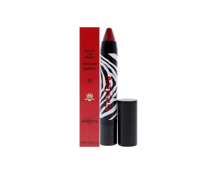 Sisley Paris Phyto Lip Twist 25 Soft Berry Lipstick 0.08 oz