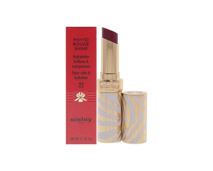 Sisley - Phyto Rouge Shine Hydrating Glossy Lipstick 3g