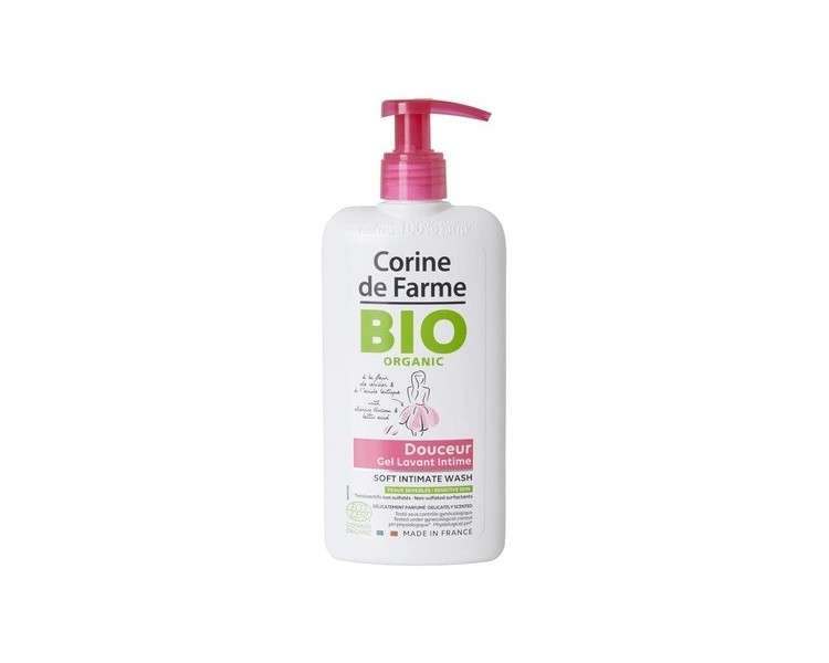 Corine De Farme Bio Natural Gentle Cleanser with Cherry Blossom Flower 250ml