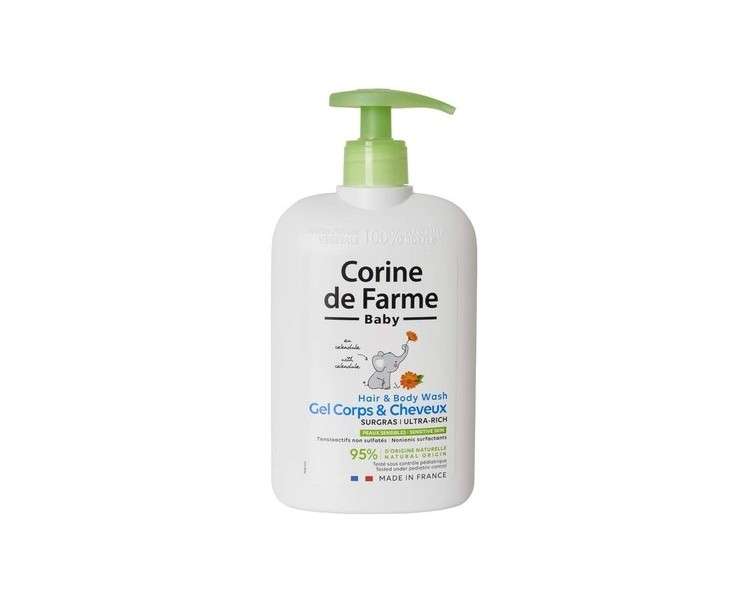 Corine de Farm Calendula Body/Hair Wash 500ml