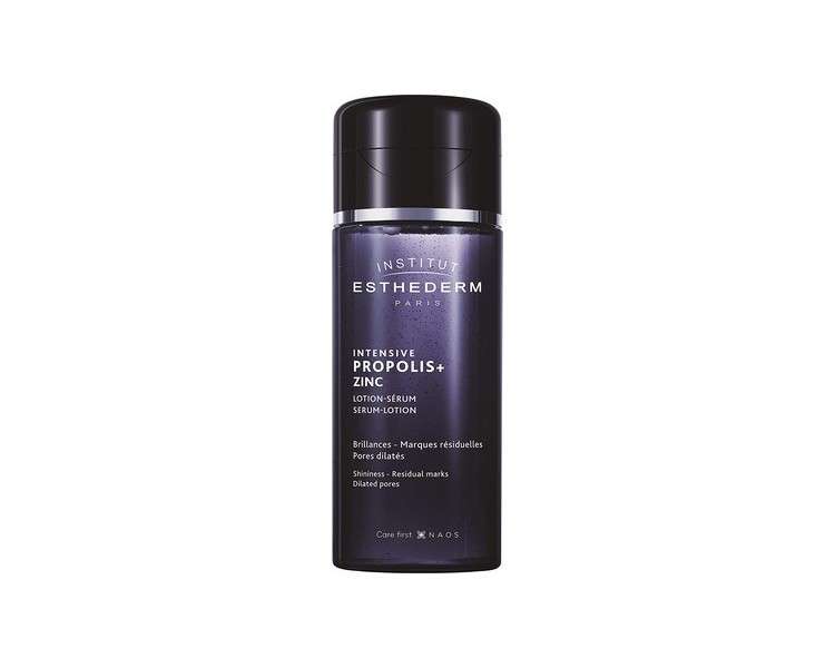 Institut Esthederm Intensive Propolis Ultralight Cleansing Lotion for Oily Skin, Acne, Imperfections 130ml